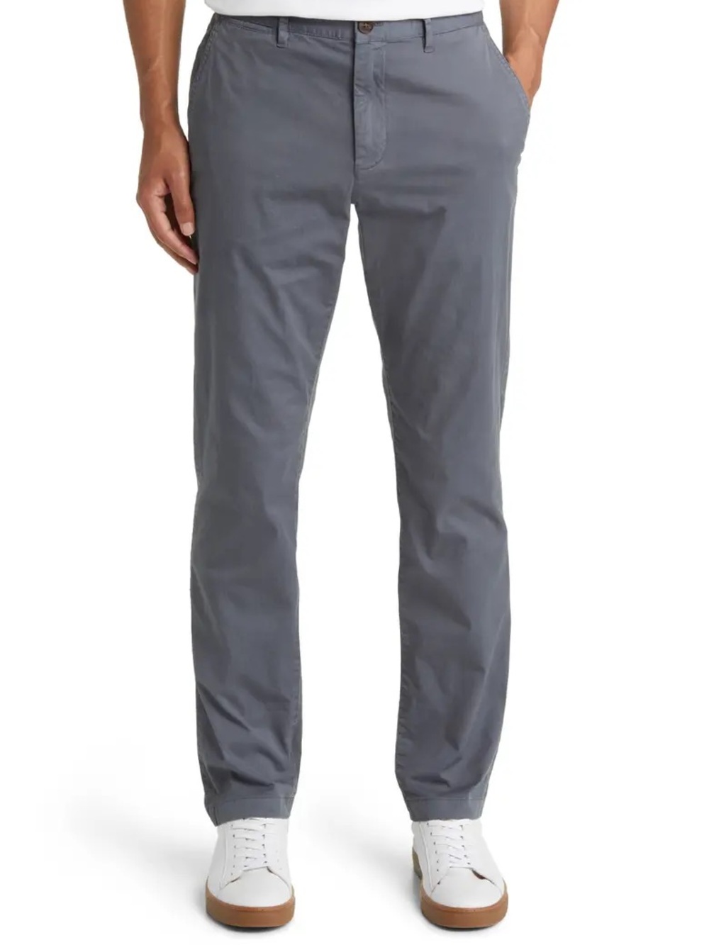 Bonobos gray straight leg chinos